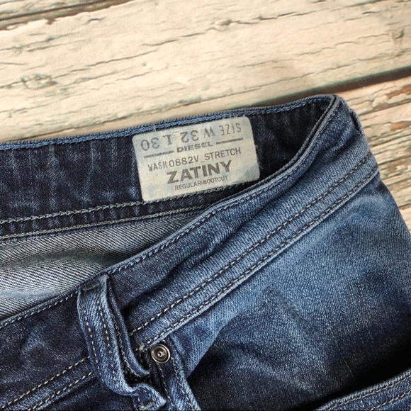 Diesel Industry ZATINY distressed boot 32x30 - Picture 11 of 13